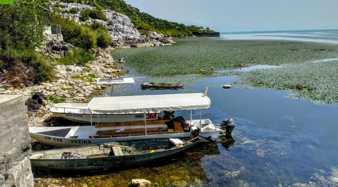 Vrzina Farm House Skadar Lake Вірпазар Екстер'єр фото